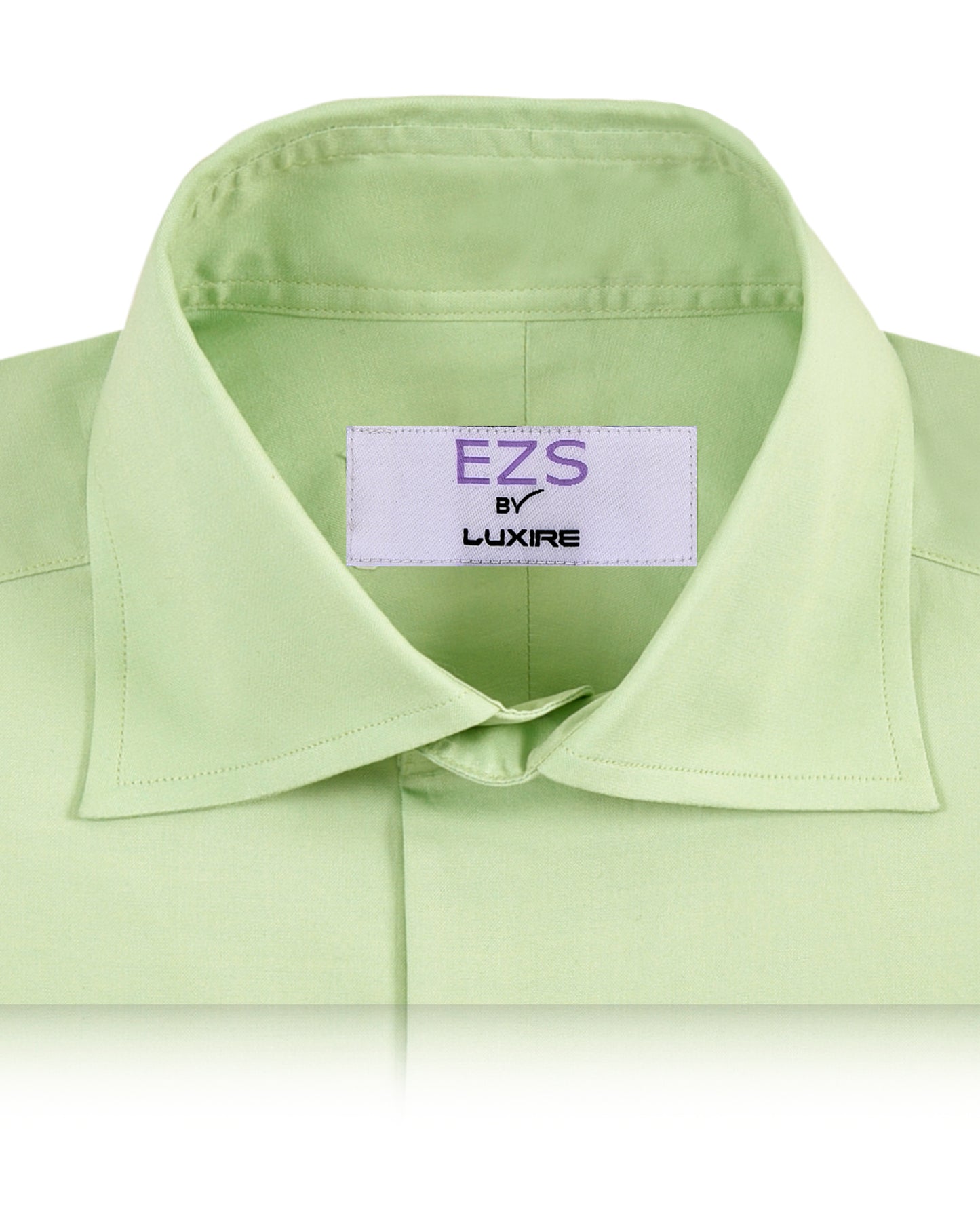 EZS Light Green Pinpoint Oxford Shirt