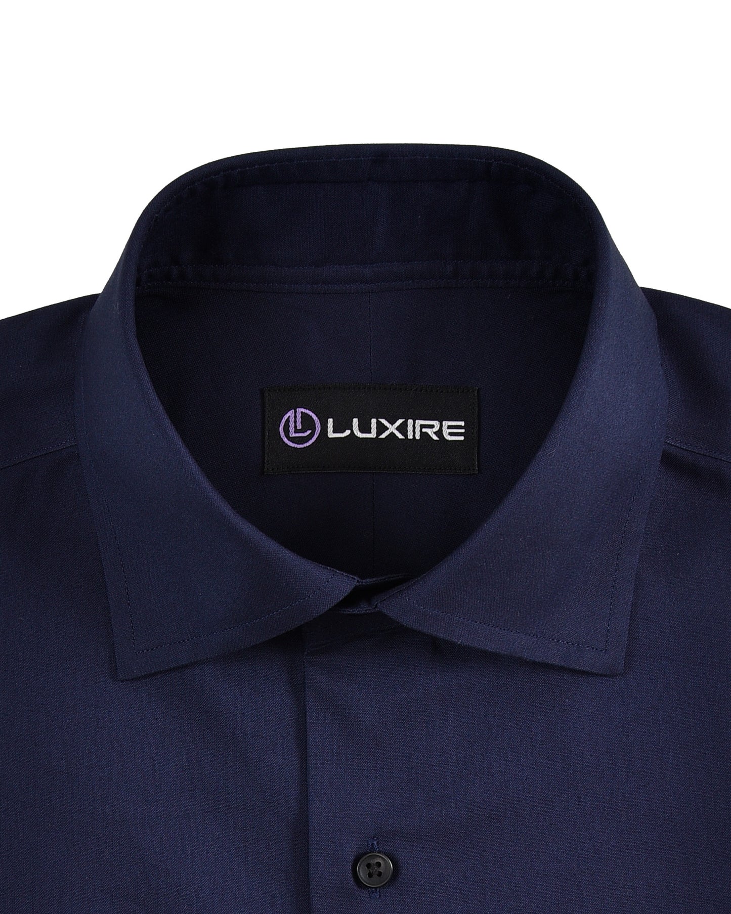 Navy Cotton Shirt