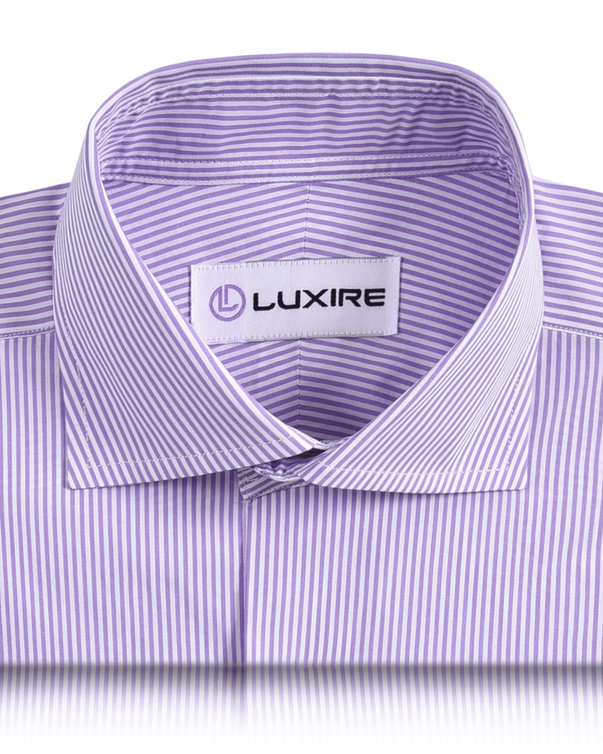 Monti Purple Dress Stripes Ice Shirt - 2