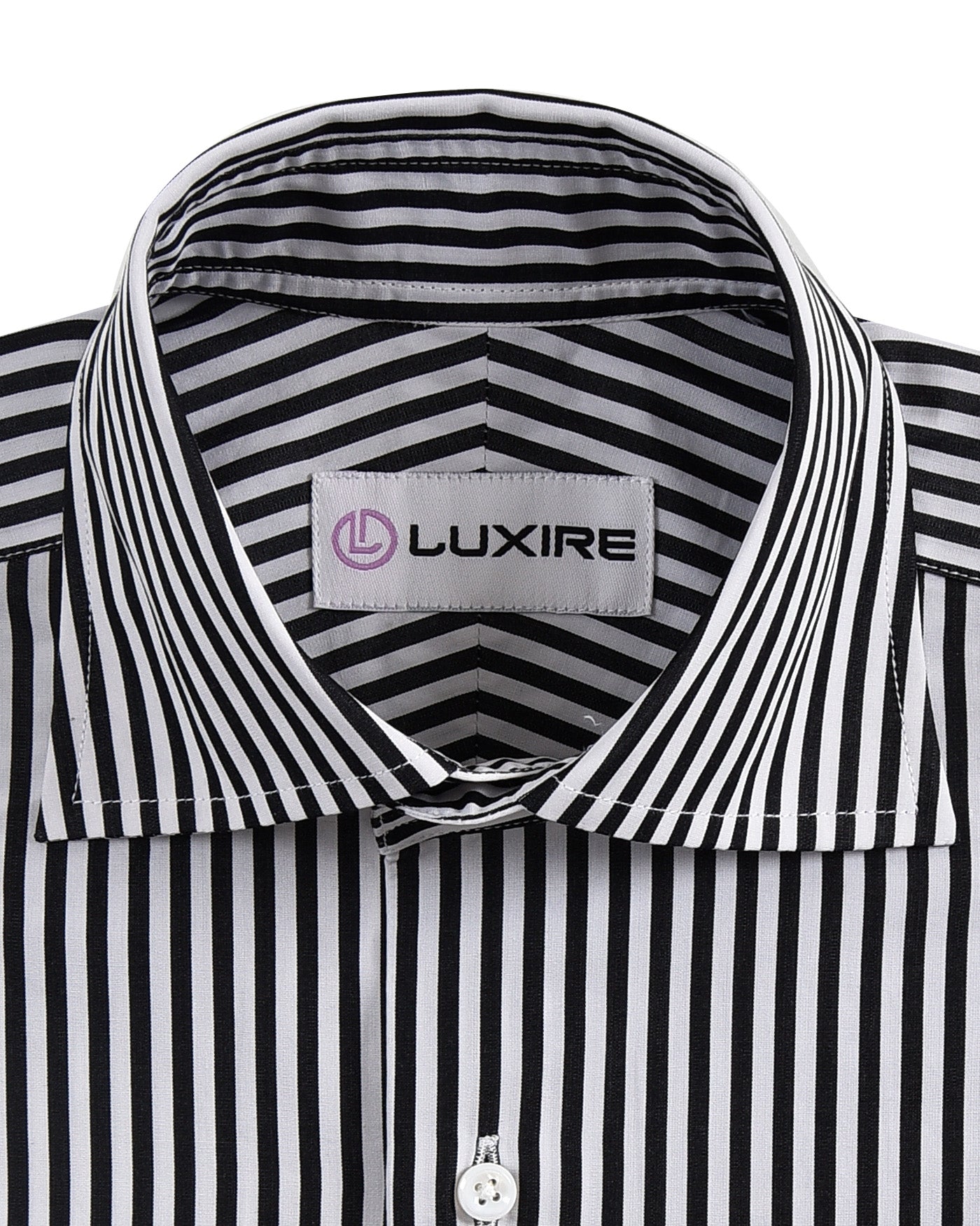 Monti Black Candy Stripes Shirt