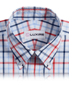 Red Navy Big Tattersall Shirt