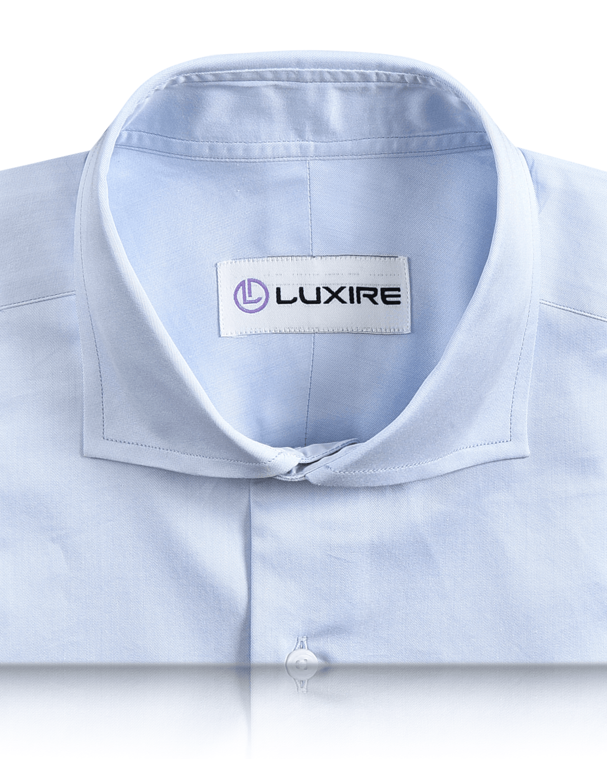 Brembana 2-Ply Giza Sky Blue Business Twill Shirt - 2