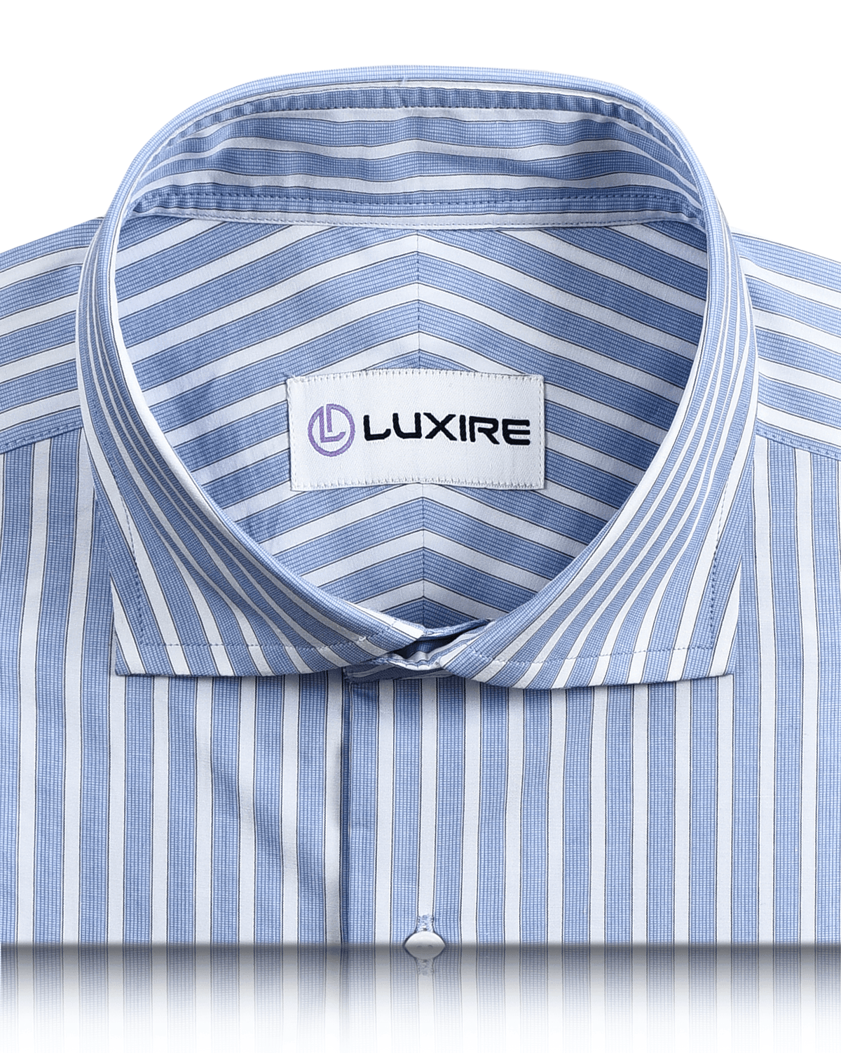 Monti Blue White Candy Stripes Shirt - 2