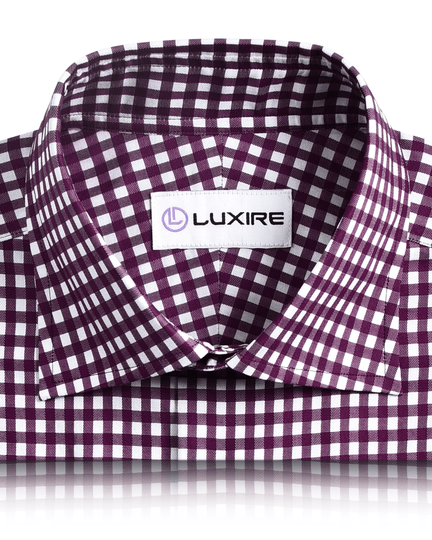 Monti Soft Purple Small Gingham