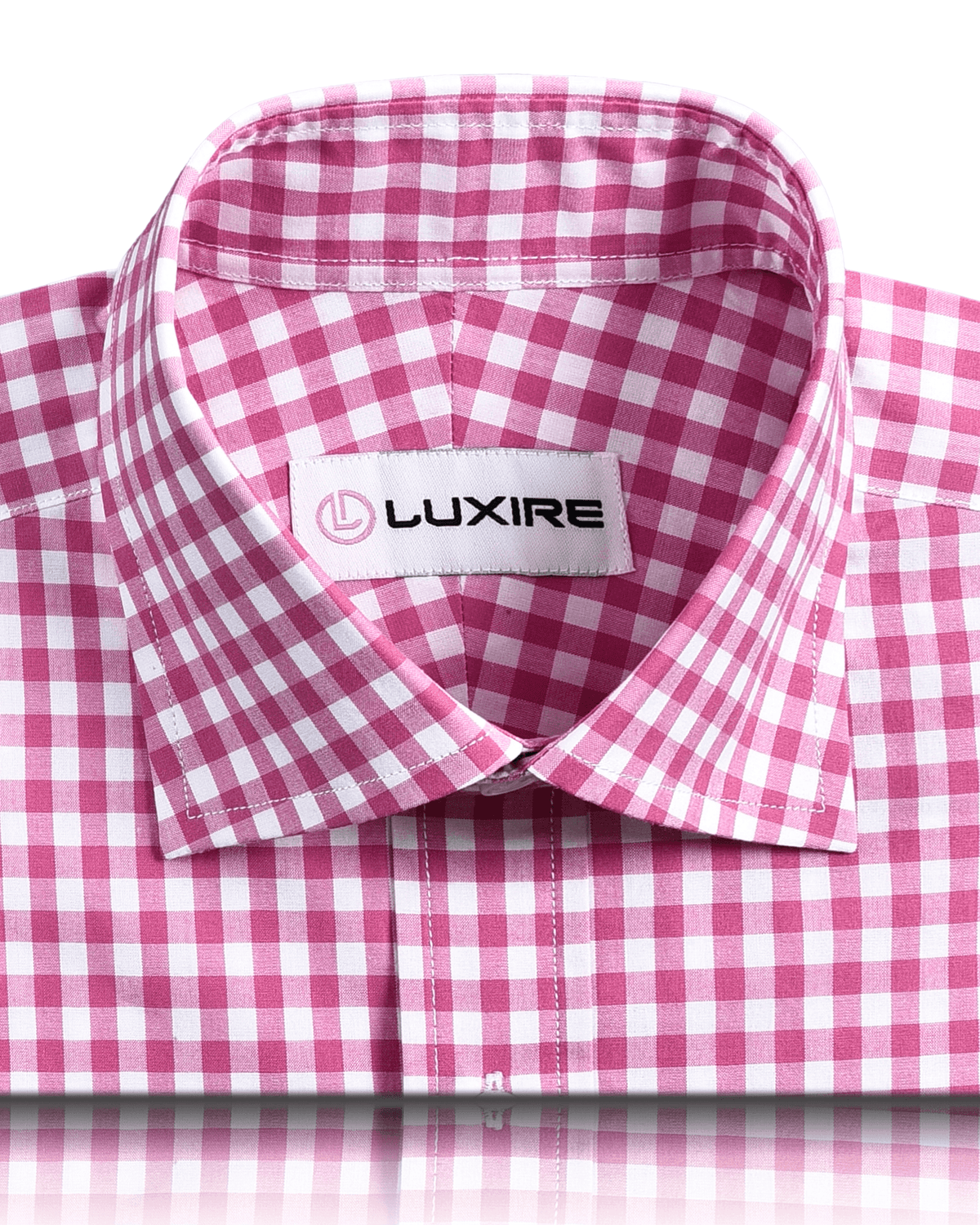 Pink Gingham Checks - 2