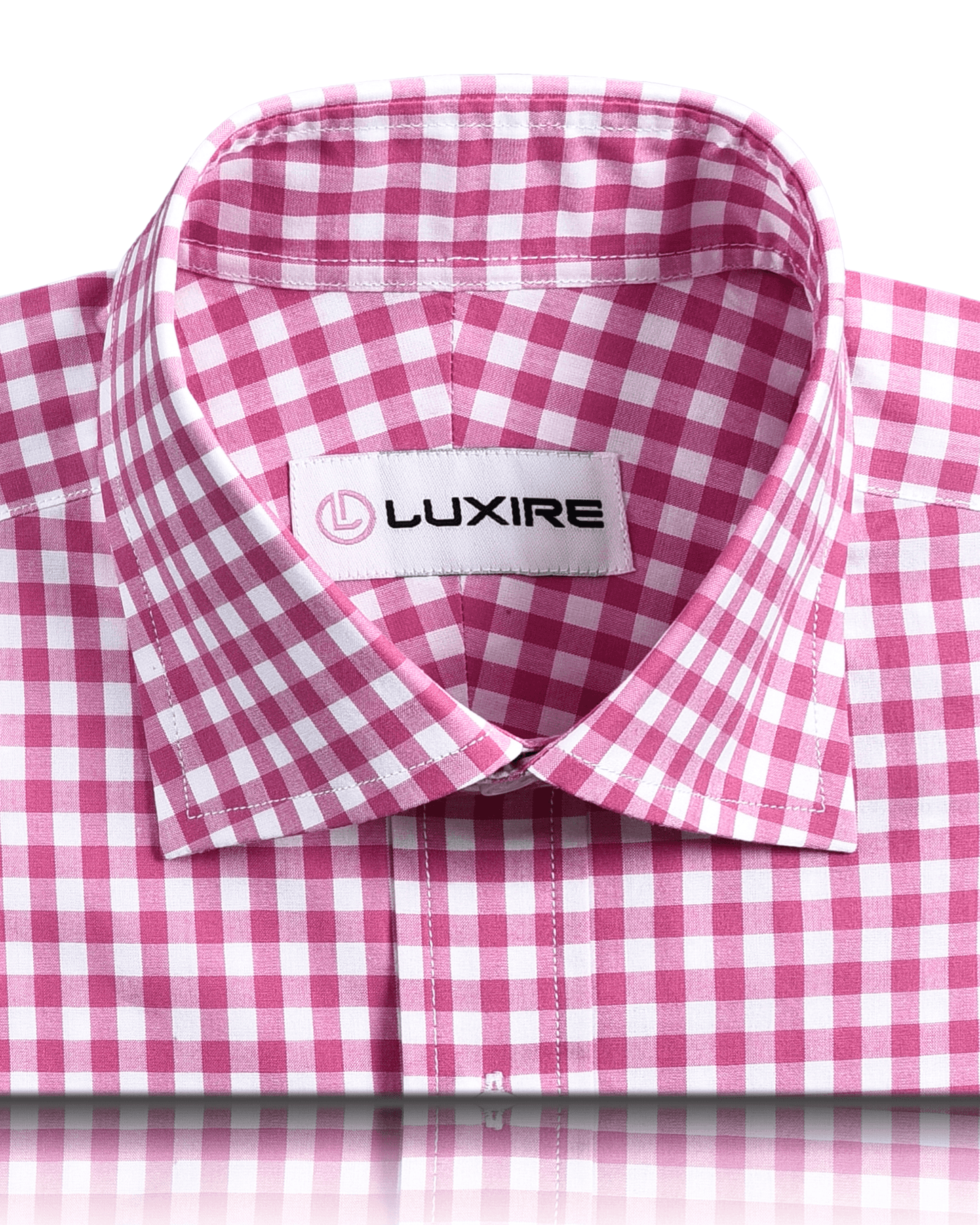 Pink Gingham Checks