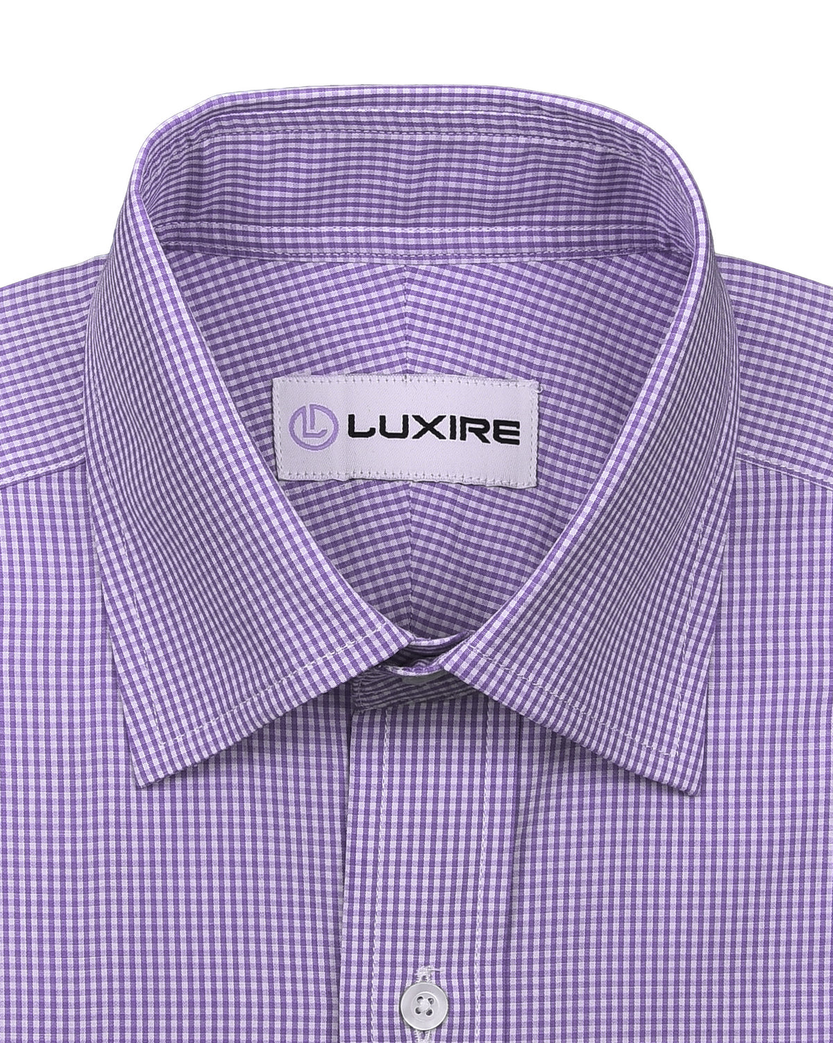 Mauve Micro Gingham - 3