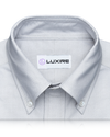 Pale Grey Oxford Shirt