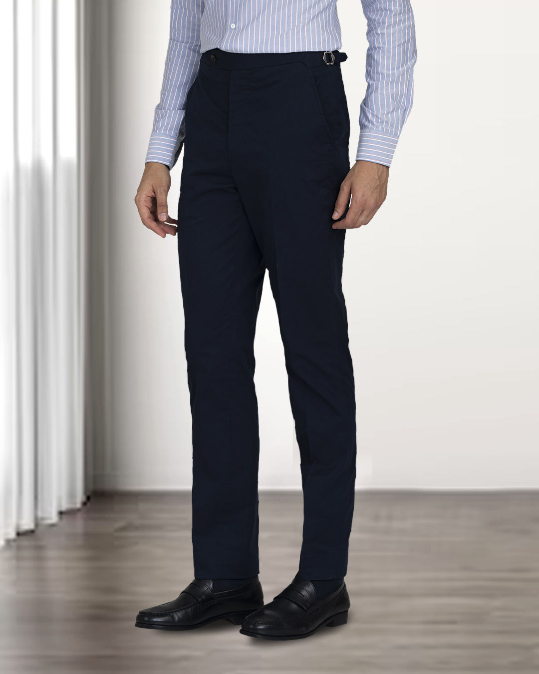 Navy Twill Chino