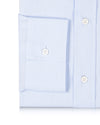 Light Blue Satin Dress Shirt