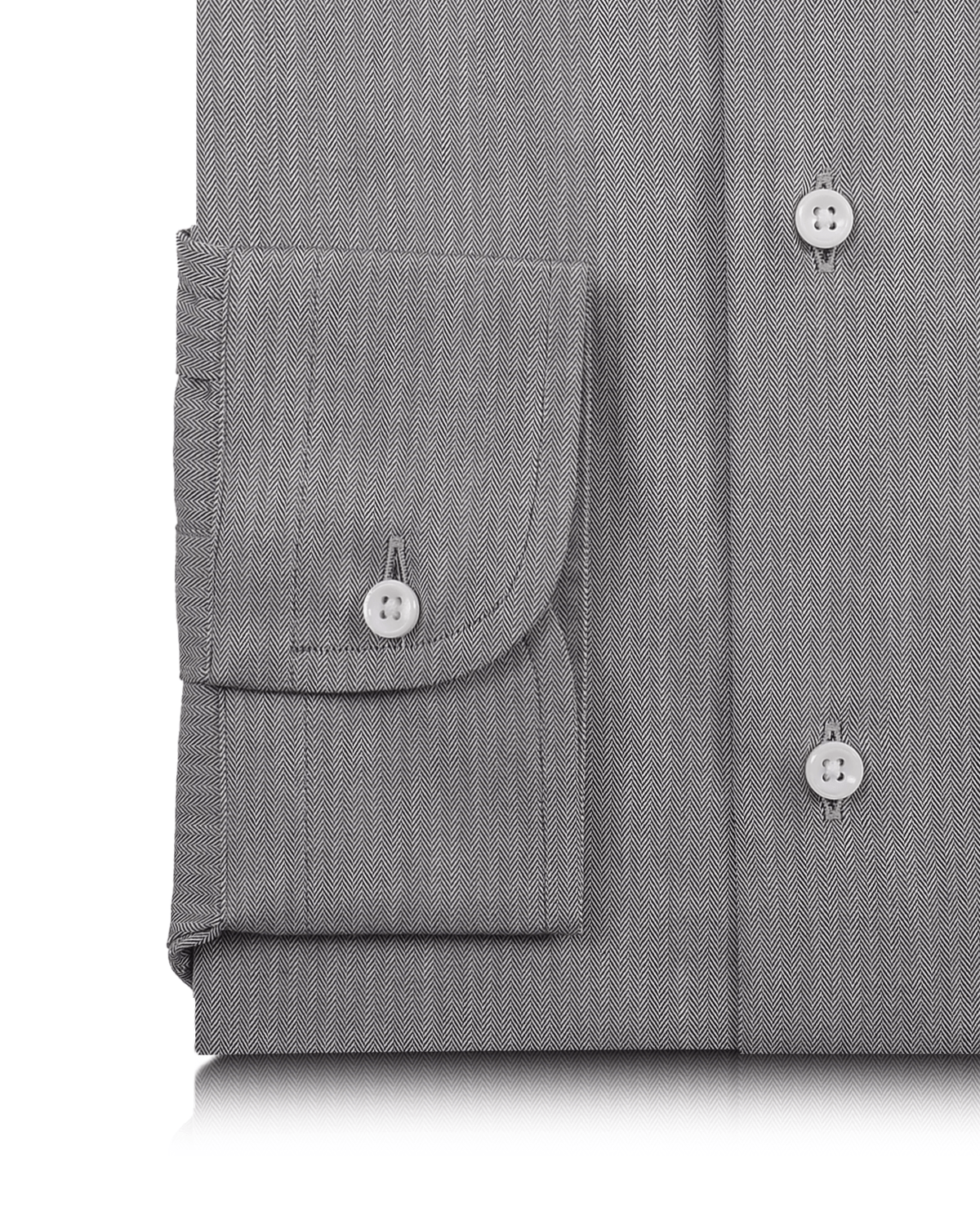 Grey Small Herringbone - 3