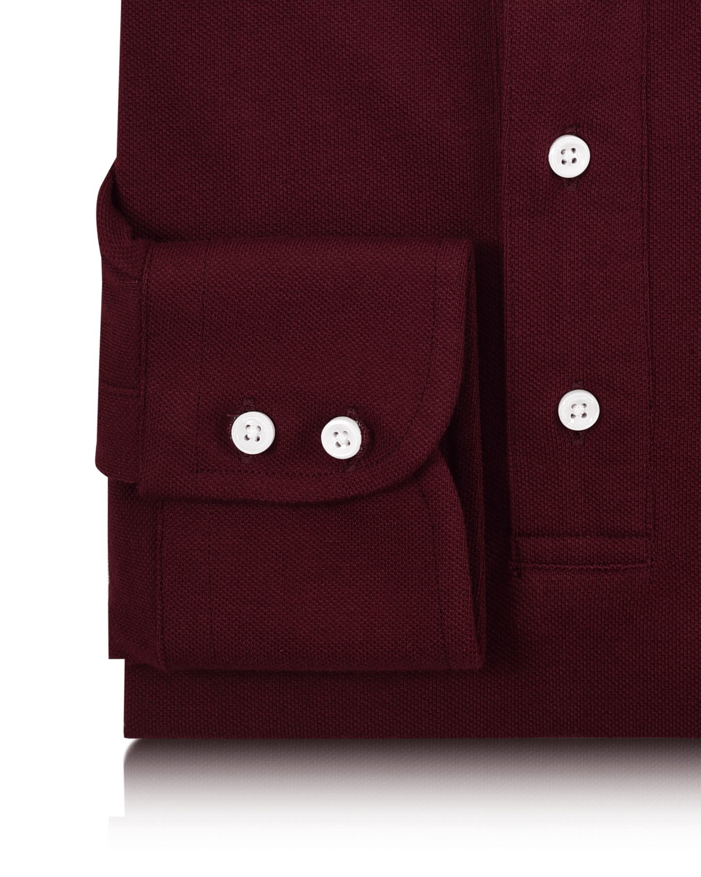 Deep Maroon Polo T-shirt