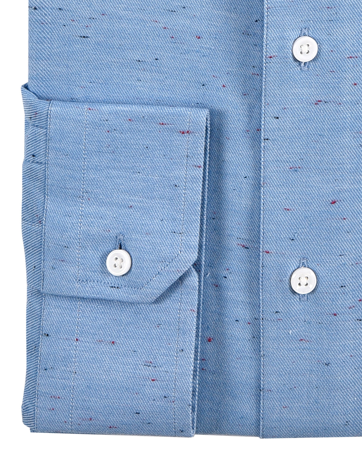 Speckled Blue Twill - 3