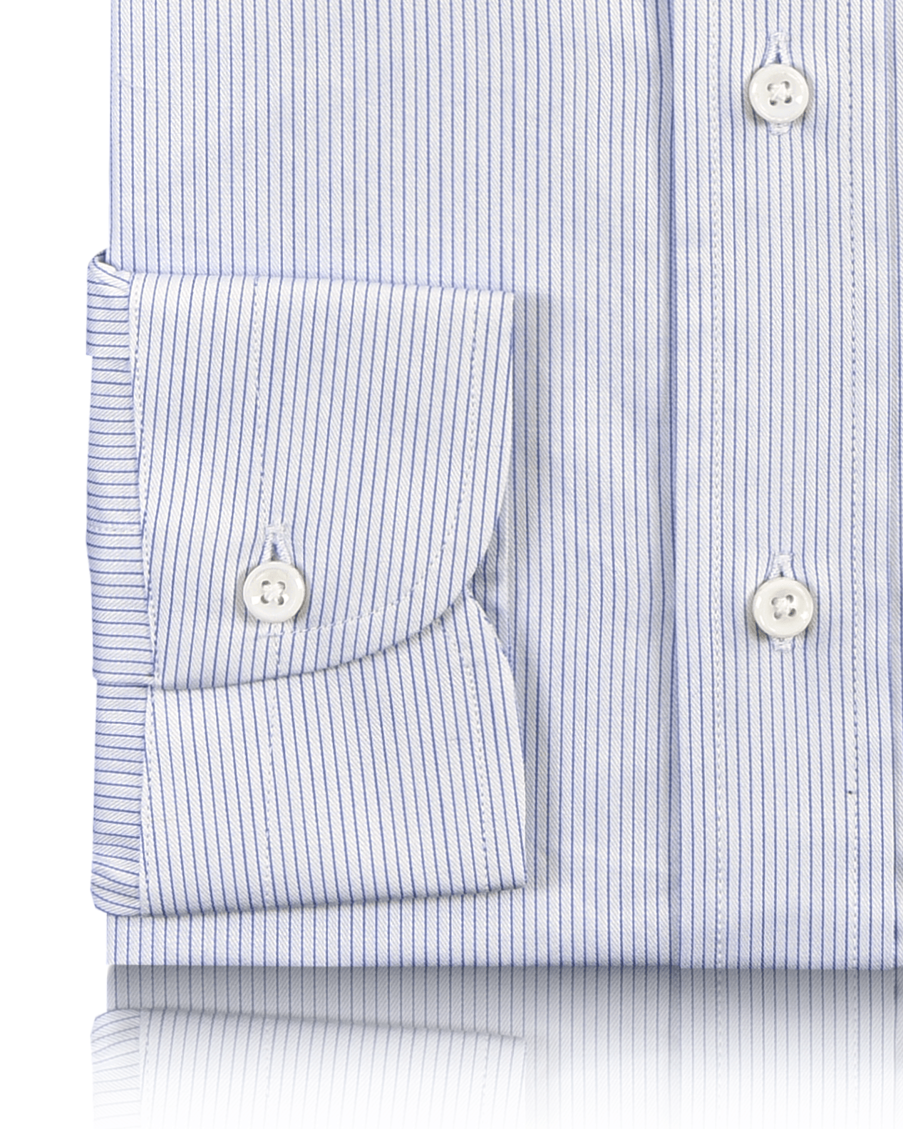 Monti White & Blue Shirt