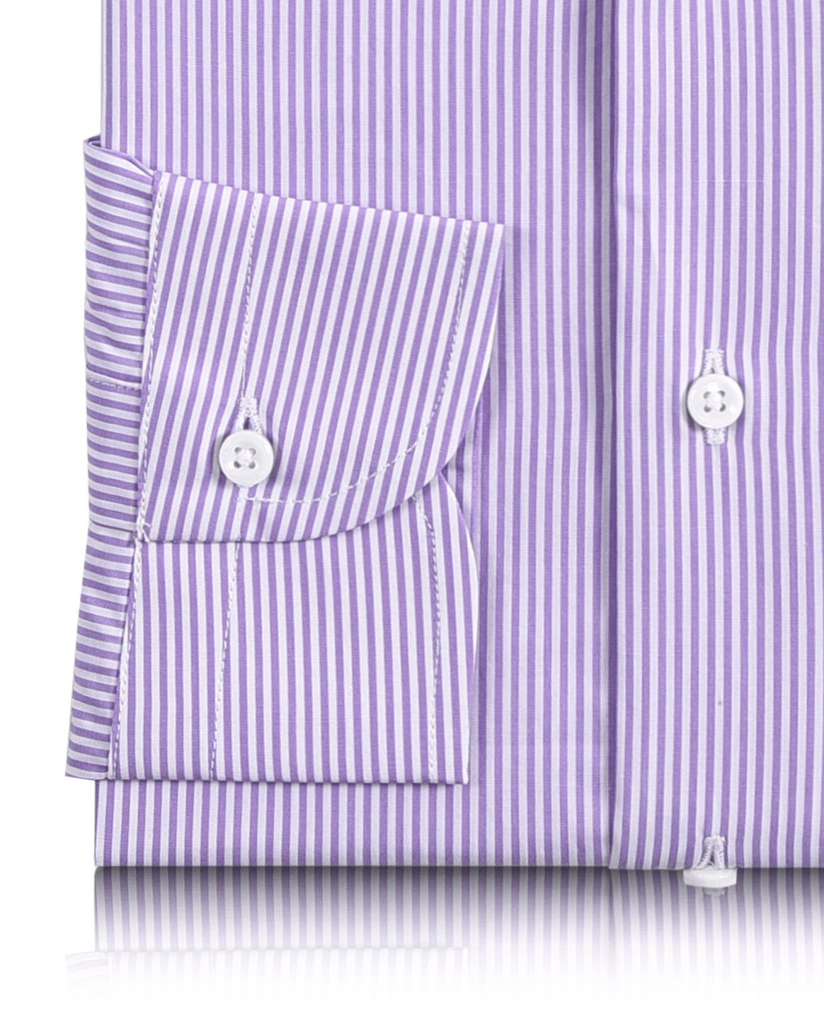 Monti Purple Dress Stripes Ice Shirt - 3