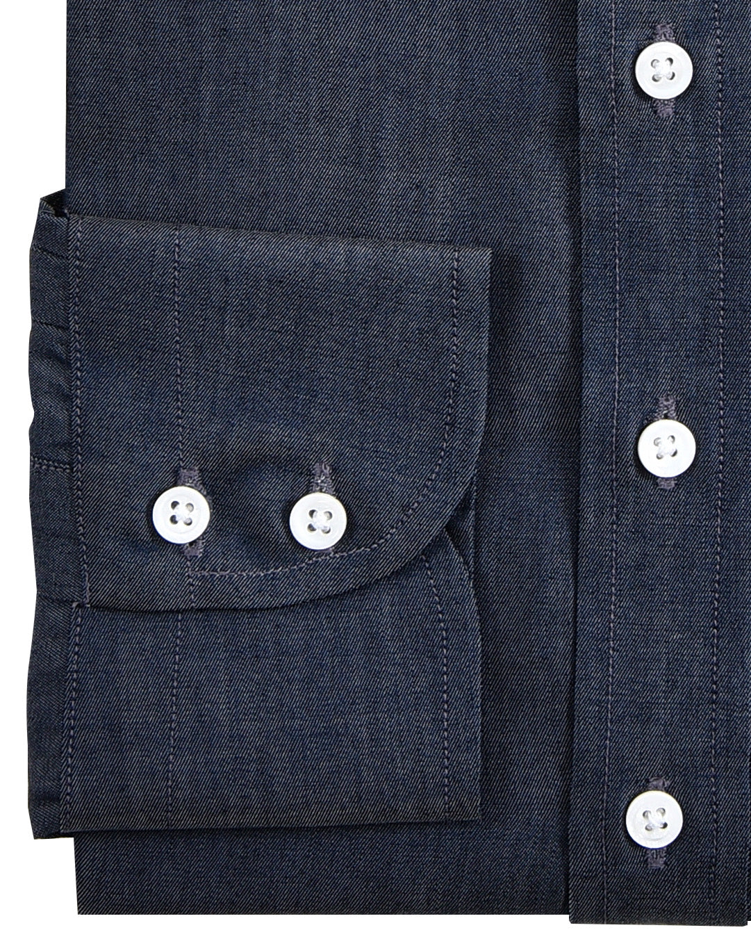 Soft Indigo Denim Chambray