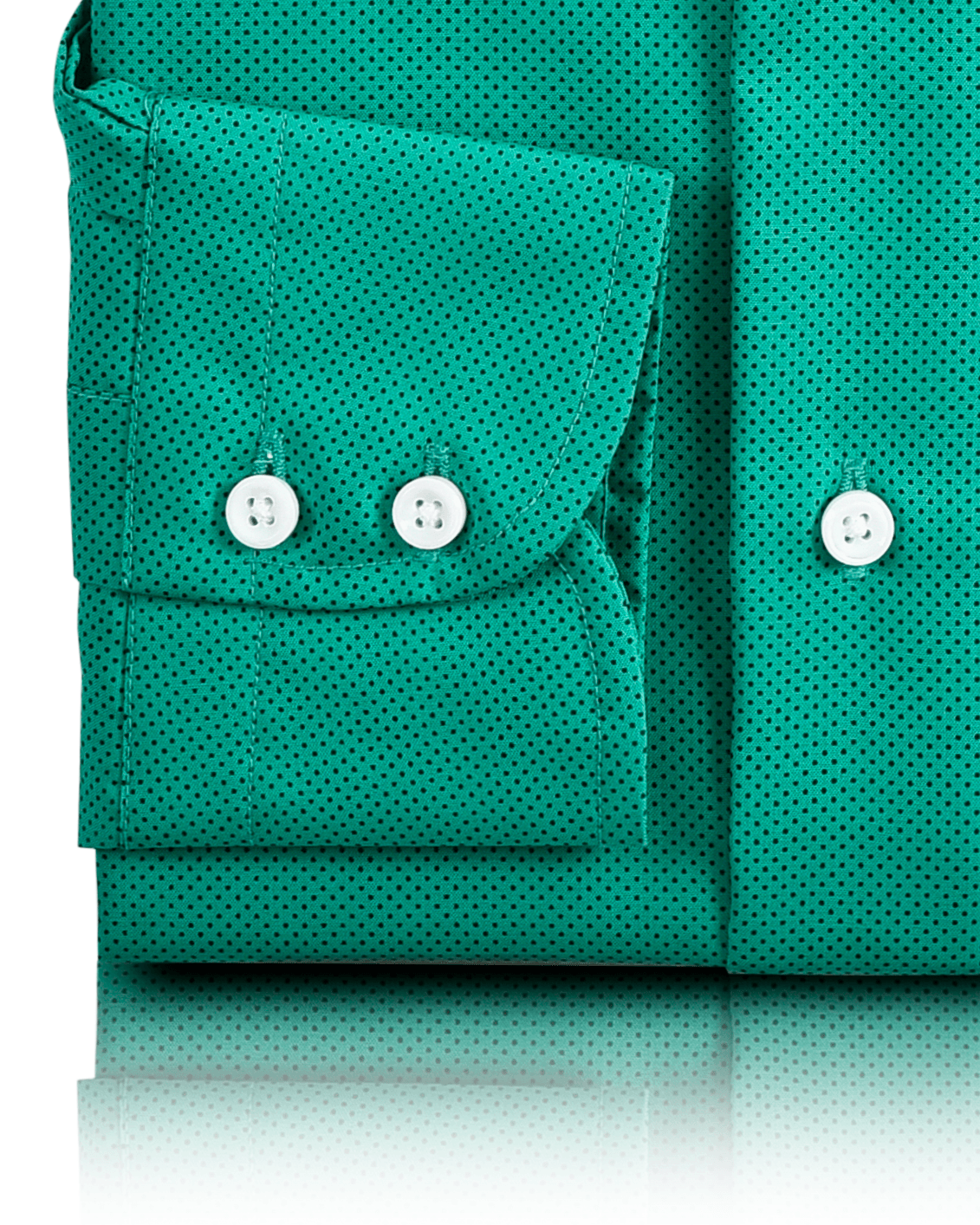 Green Mini Polka Dots - 3