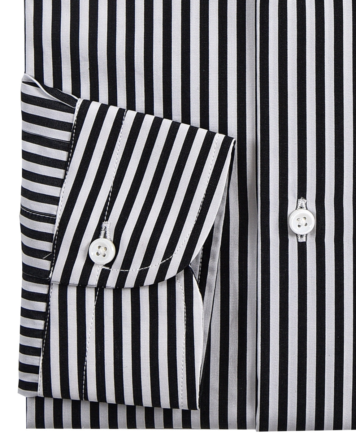 Monti Black Candy Stripes Shirt