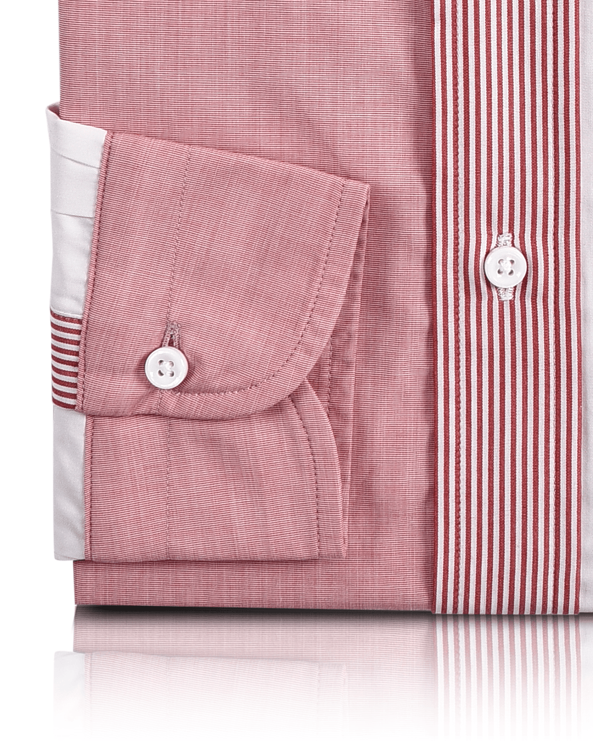 Red White Cotton Fun Shirt - 3
