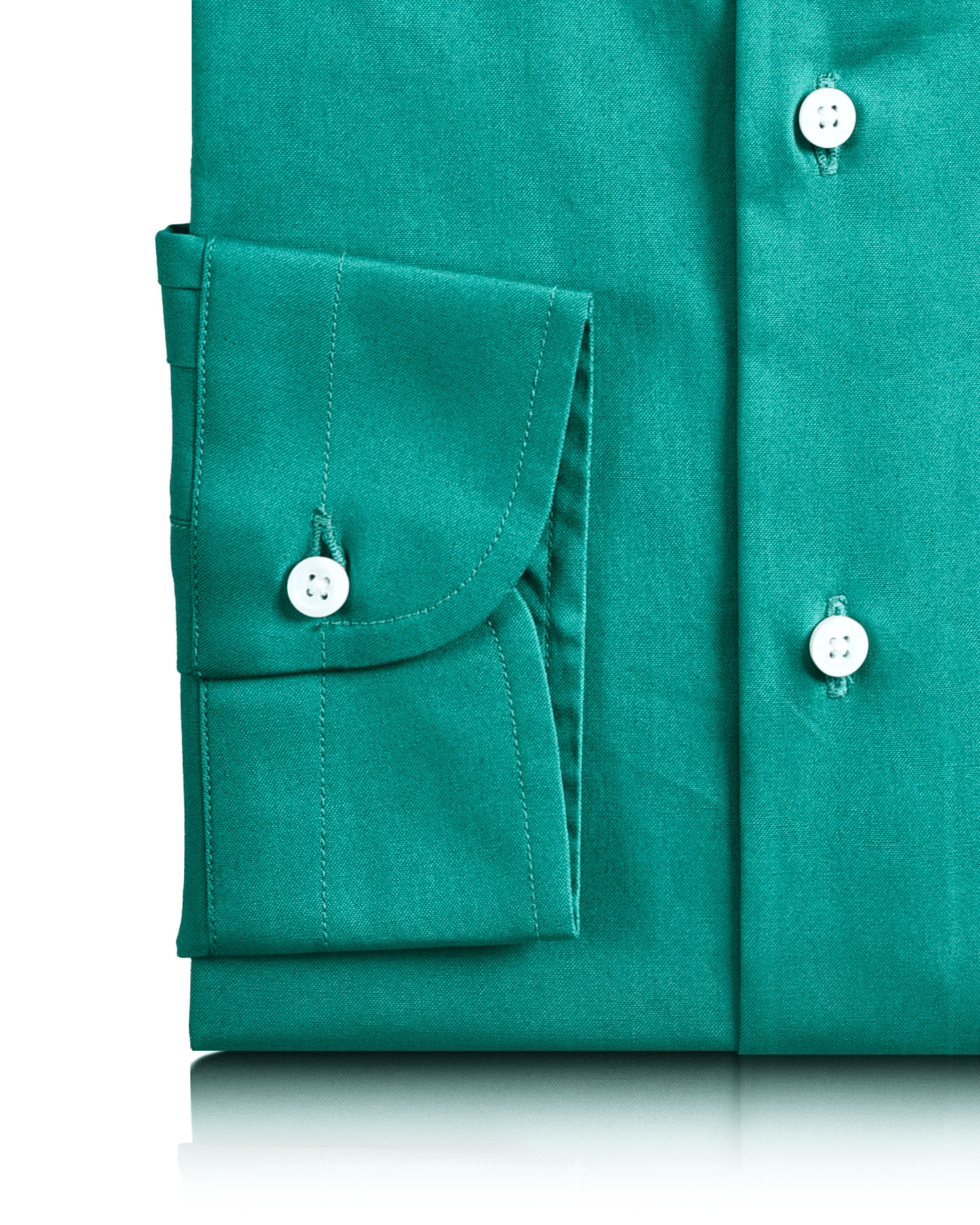 Irish Green Casual Shirt