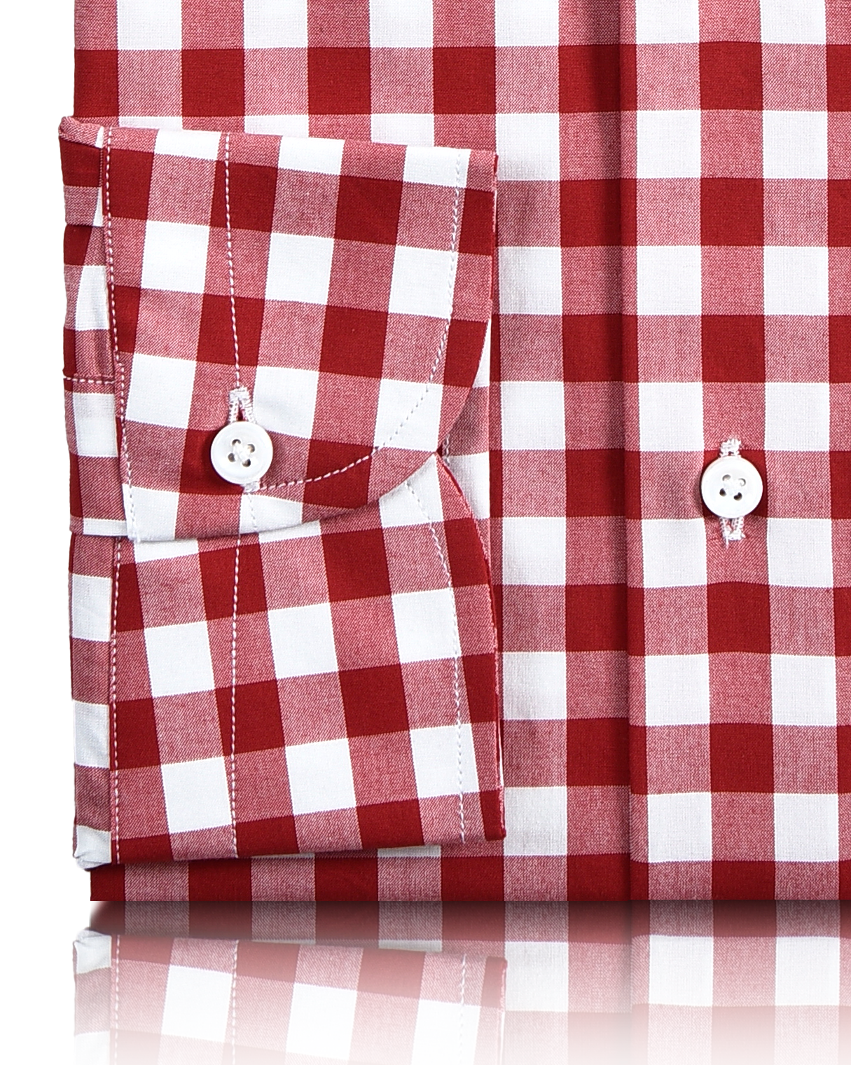 Red Gingham Shirt