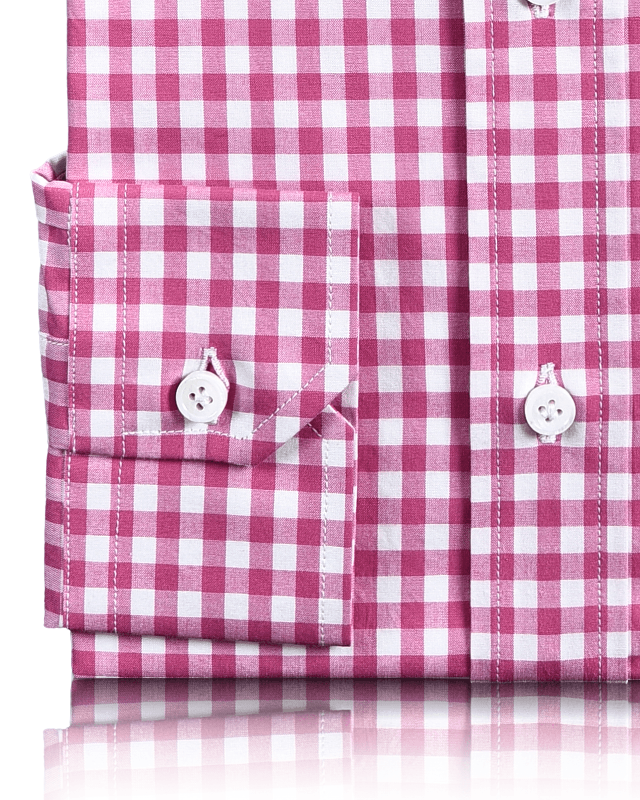 Pink Gingham Checks