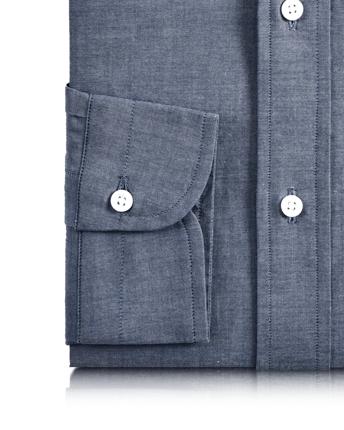 Indigo Pinpoint Oxford - 3