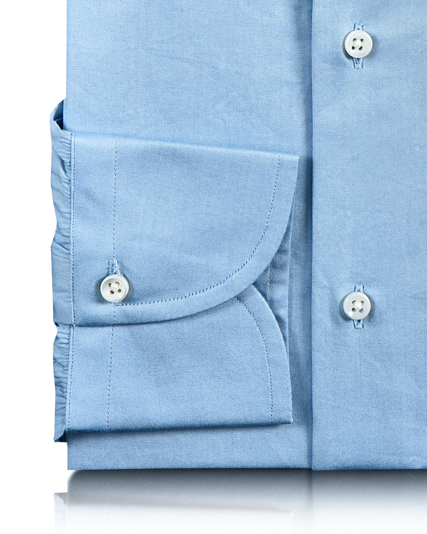 Business Shirt: Sky Blue Twill