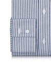 Dark Navy Bengal Stripes