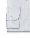 Pale Grey Oxford Shirt