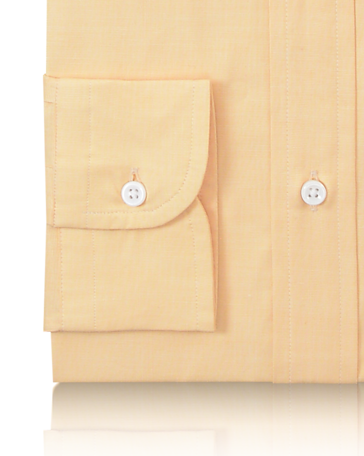 Cotton Poly: Light Yellow End On End - 3