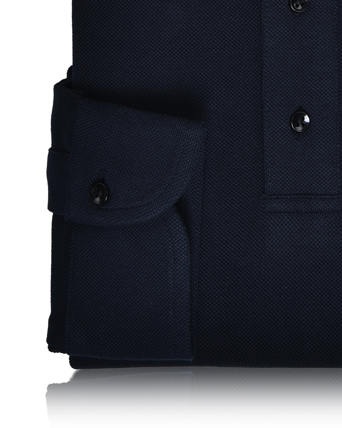 Aria Navy Polo - 3