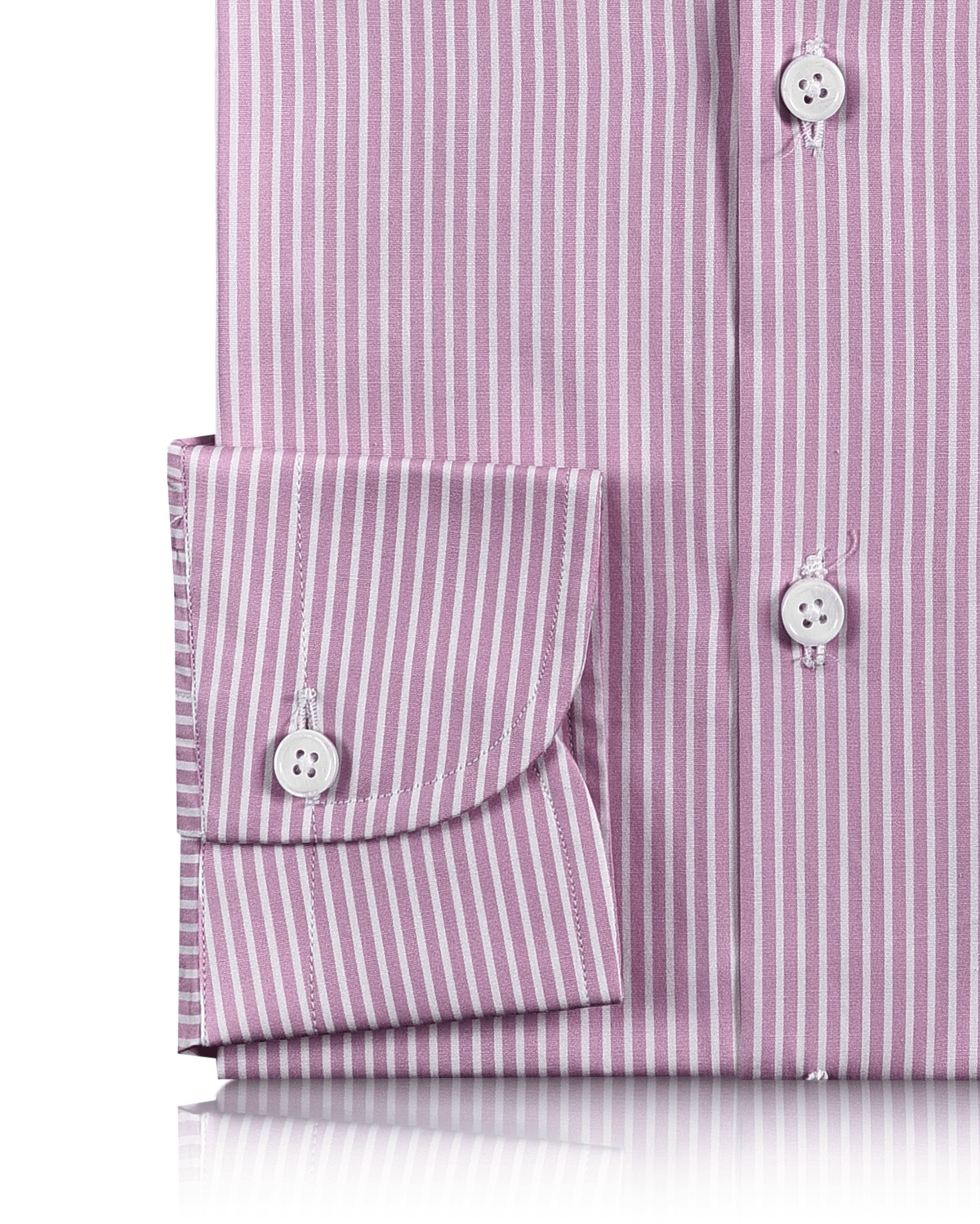 Pink Dress Stripes 80/2 - 3