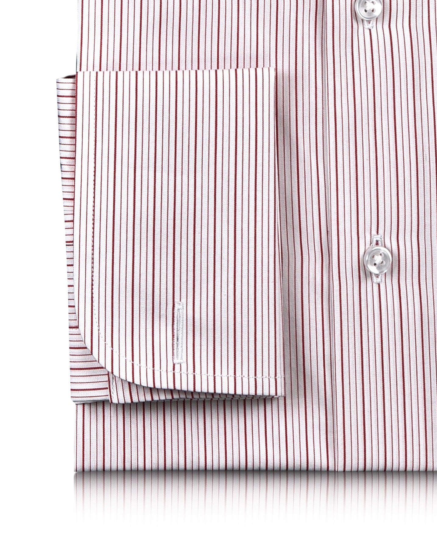 Red  Pinstripes Shirt