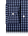 Blue Navy Tatersall