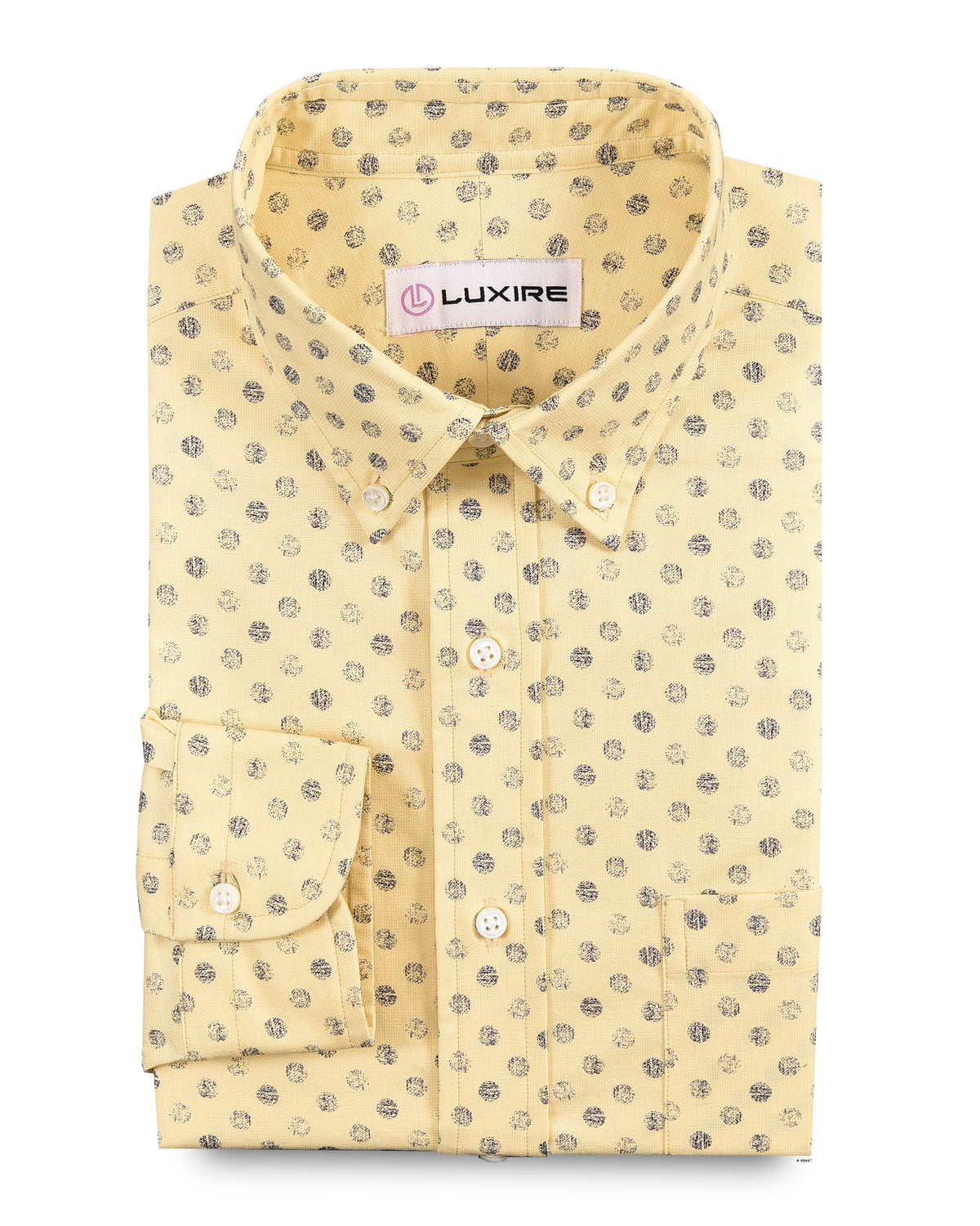 Monti Baby Yellow Block Print - 1