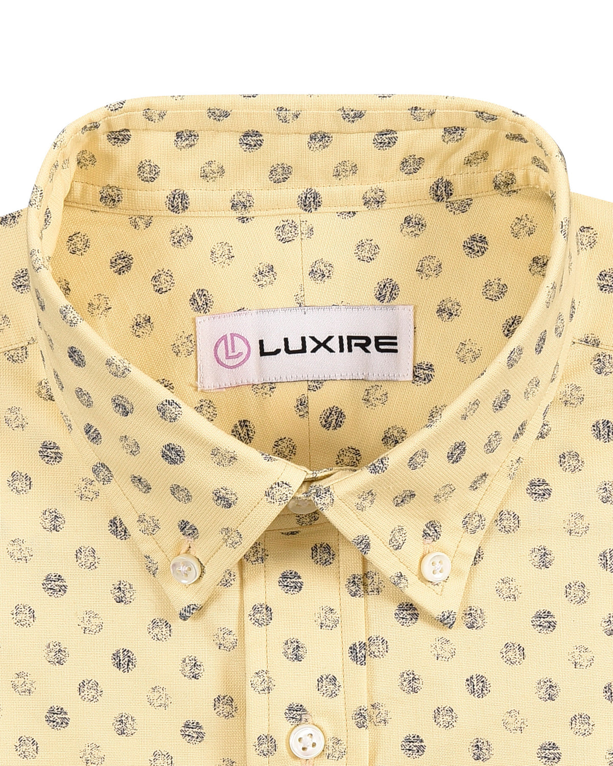Luxire Presto: Monti Baby Yellow Block Print - 2