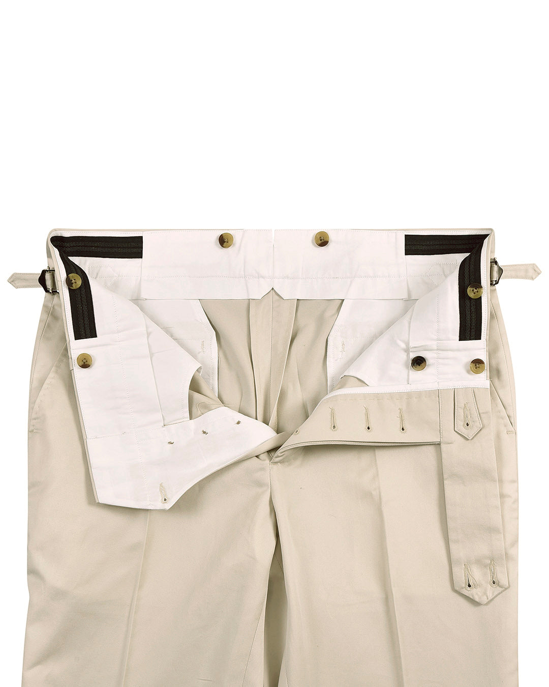 Stone Soft Twill Chinos - 3