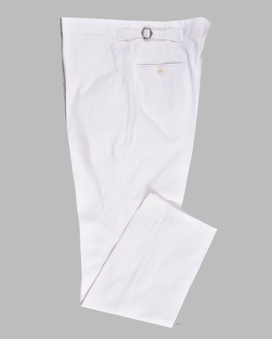 Dugdale Cotton White Twill