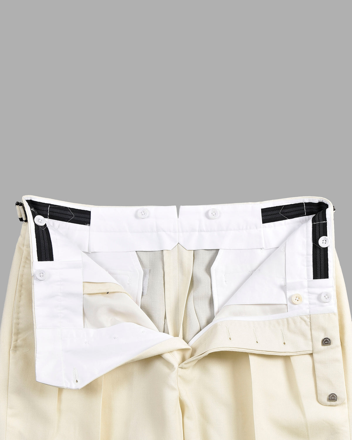 Dugdale Fine Worsted Pant - Cream Pant - 5