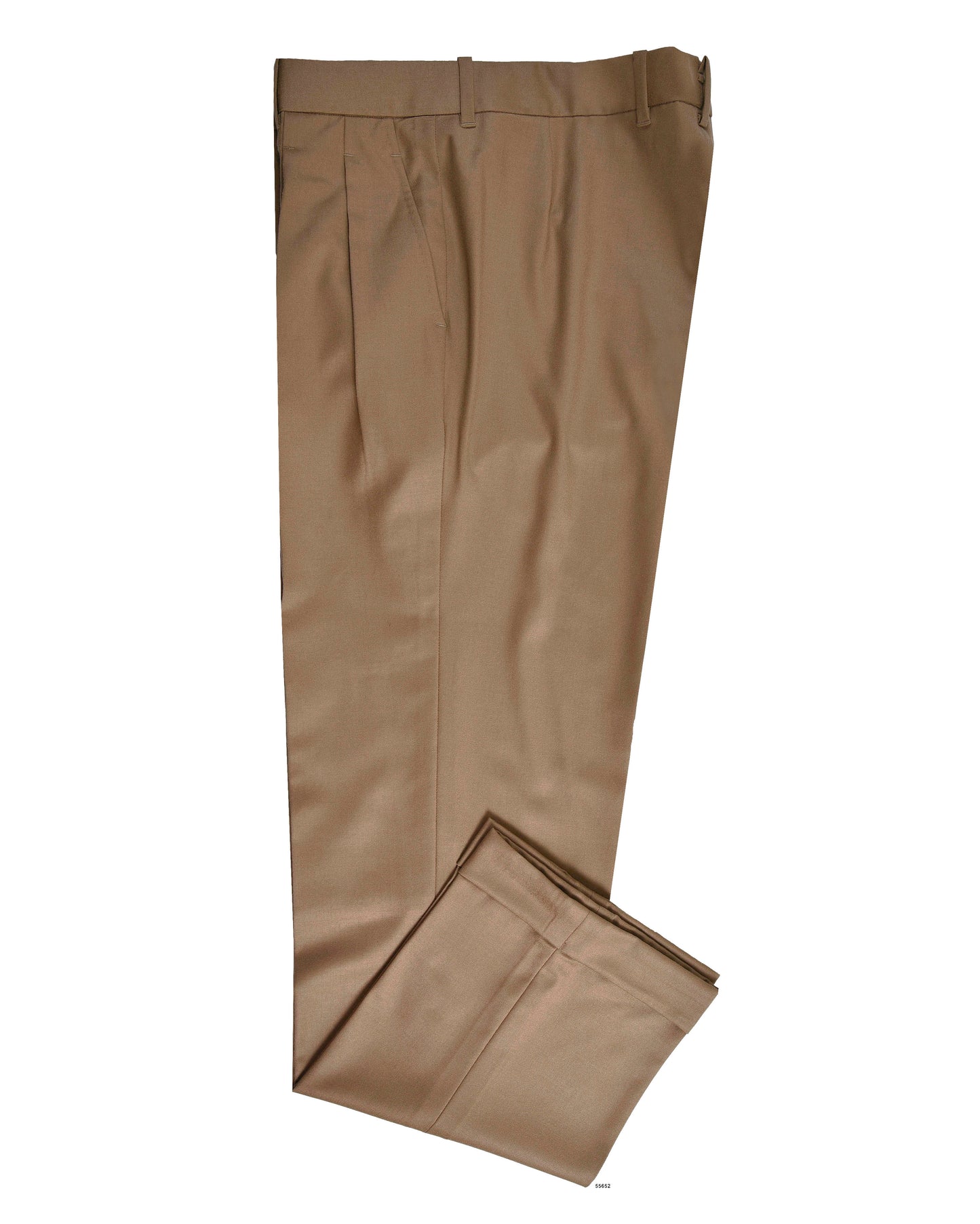 VBC 100% Wool: Tan Twill Flannel