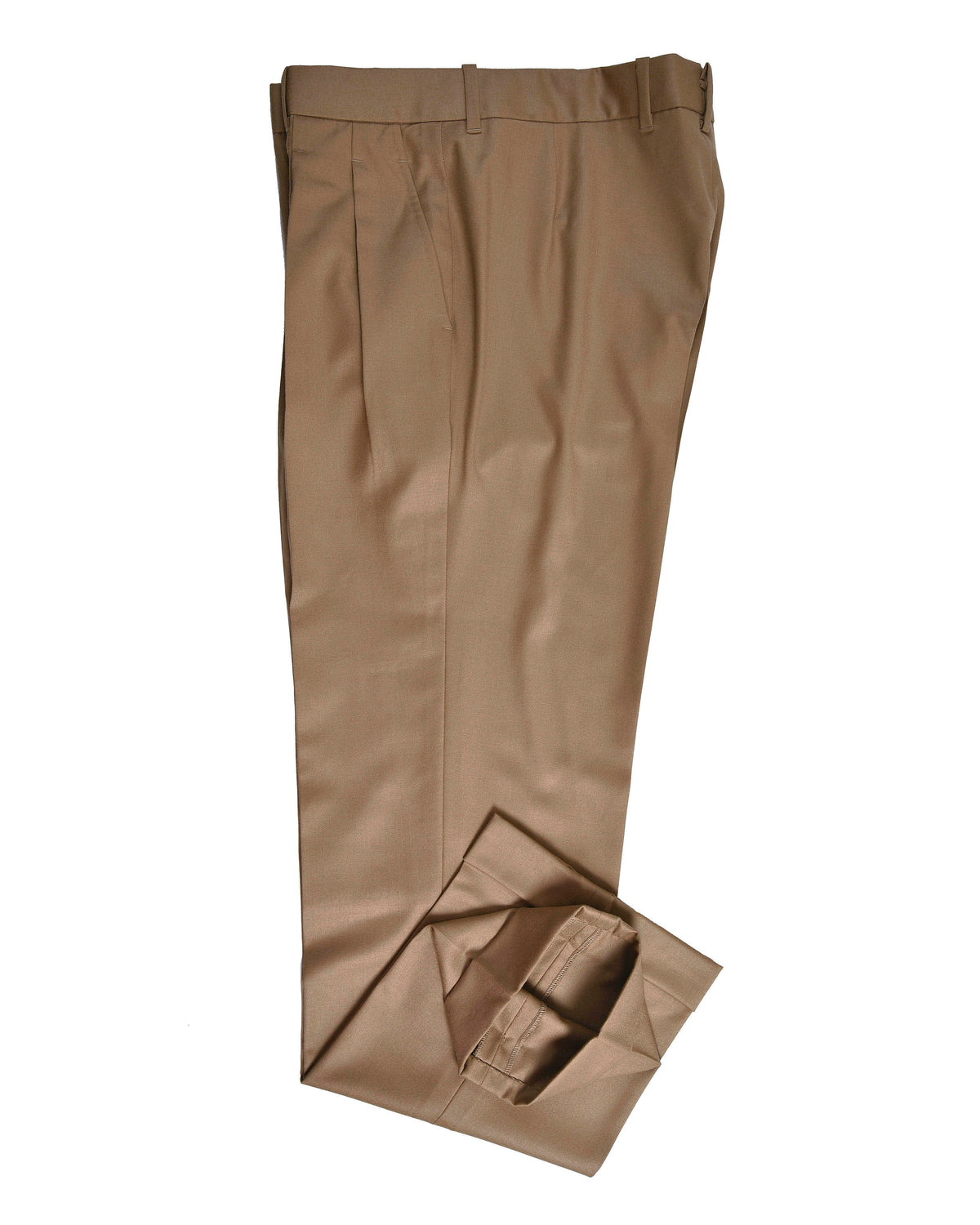 VBC 100% Wool: Tan Twill Flannel - 2