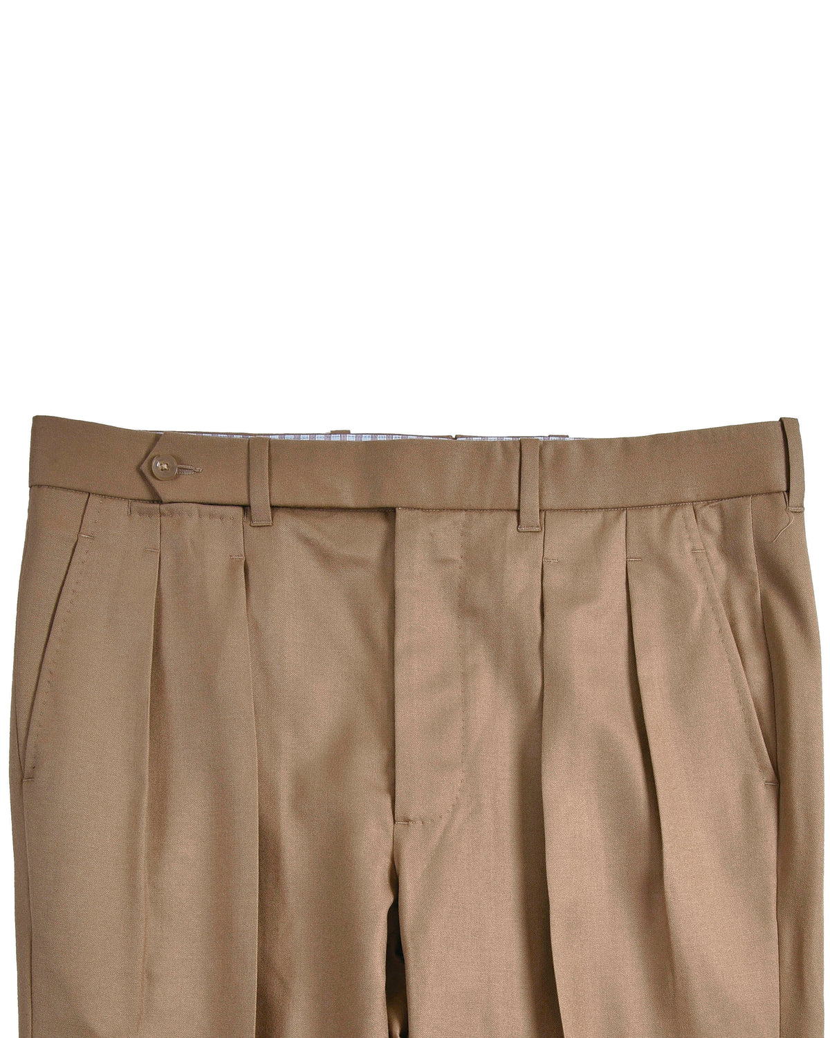 VBC 100% Wool: Tan Twill Flannel - 3
