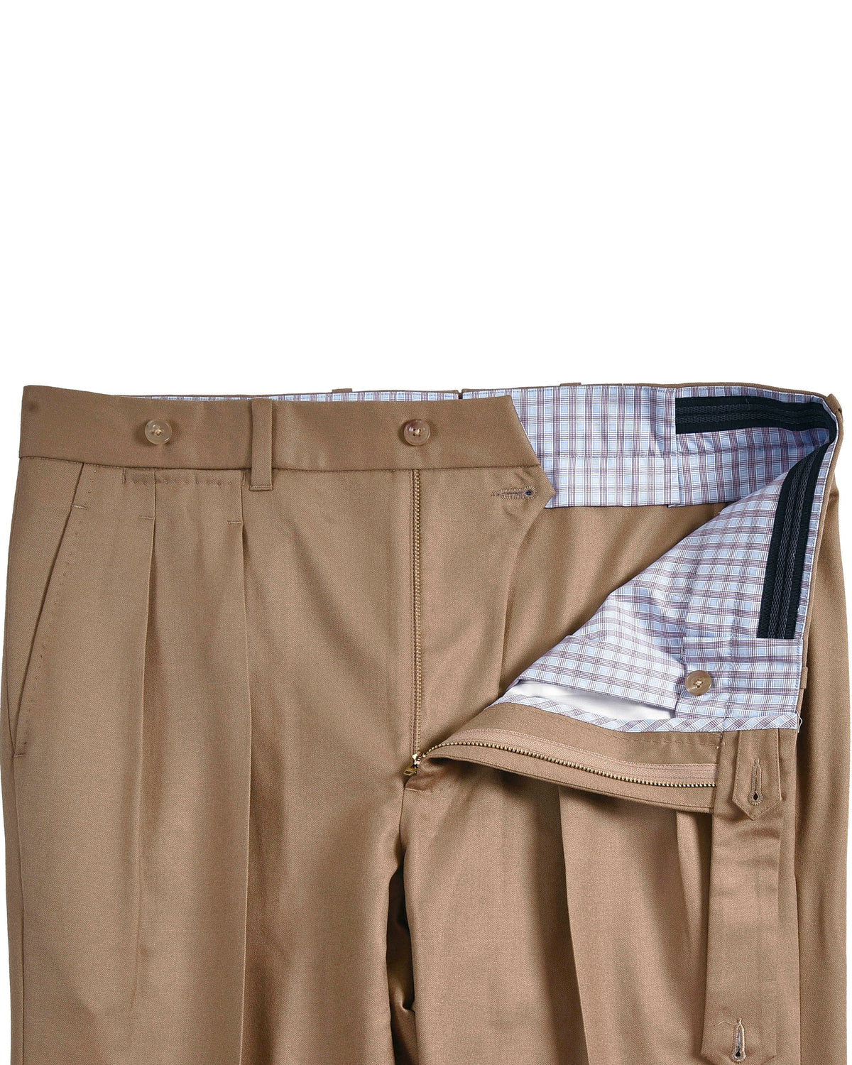 VBC 100% Wool: Tan Twill Flannel - 4