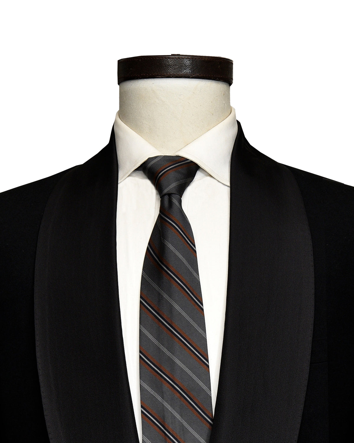 Dugdale Black Barathea Tuxedo Dinner Jacket - 2