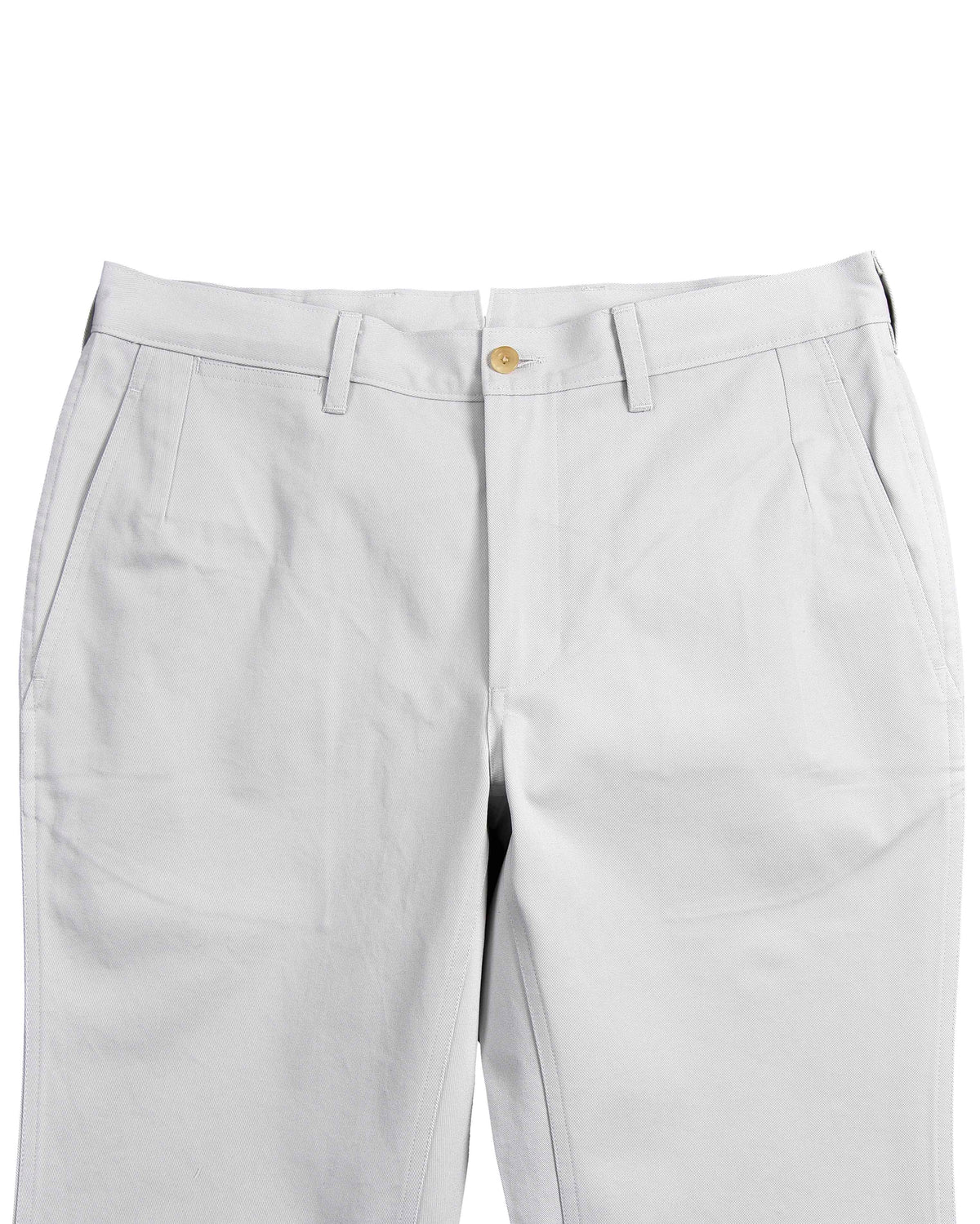 Stone Grey Plain Chino - 3