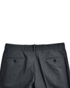 Charcoal Grey Canvas Trouser