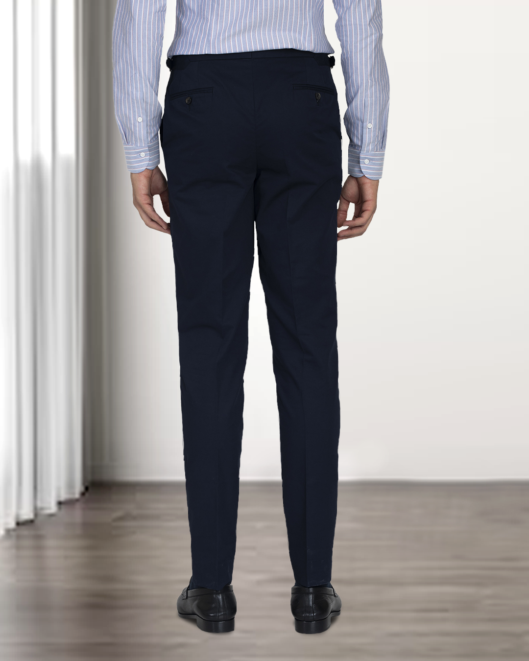 Navy Twill Chino