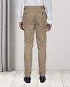 Sand Cotton Dress Pant
