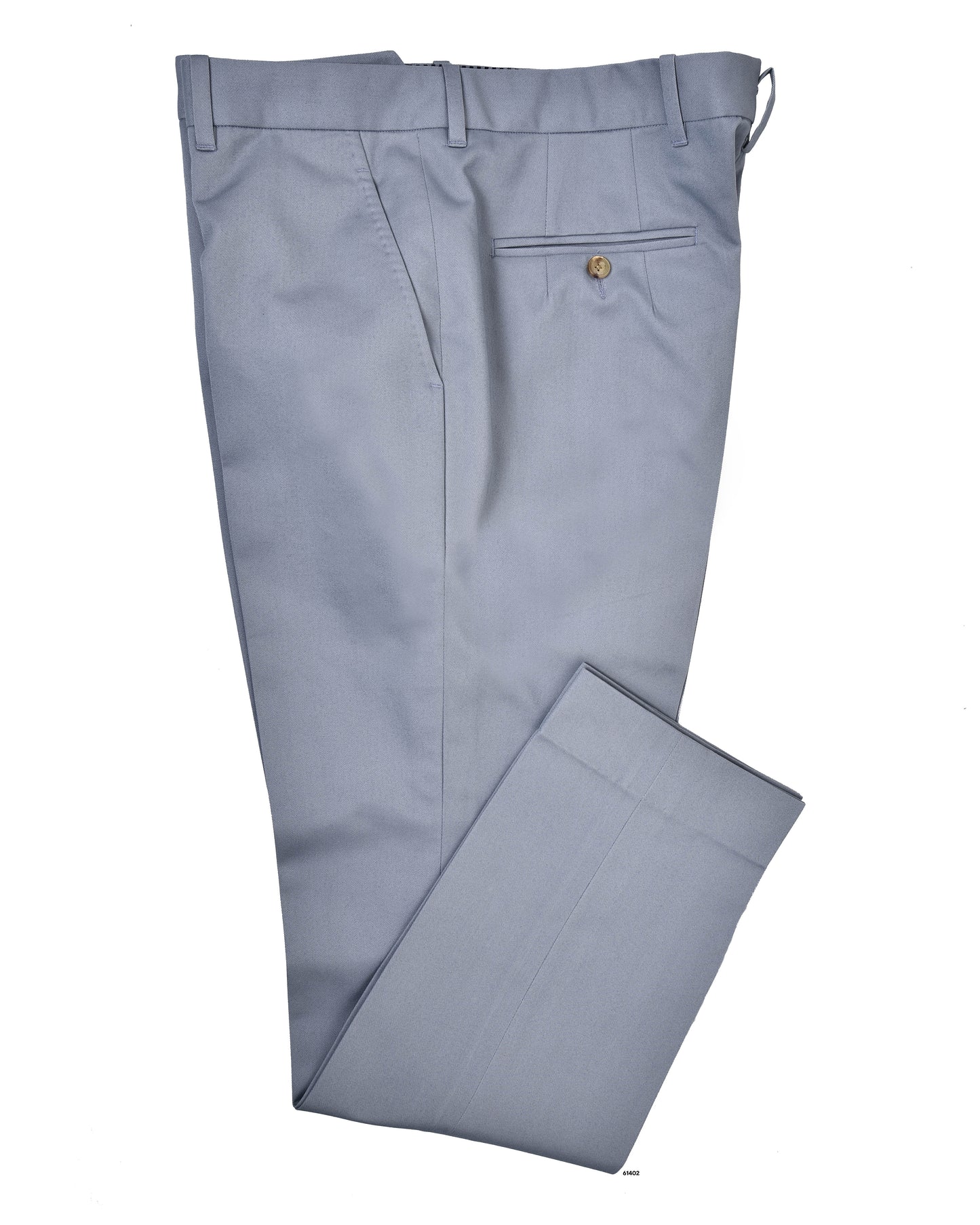 Silver Grey Twill Chino